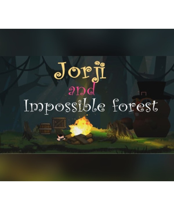 Jorji and Impossible Forest Steam Key GLOBAL